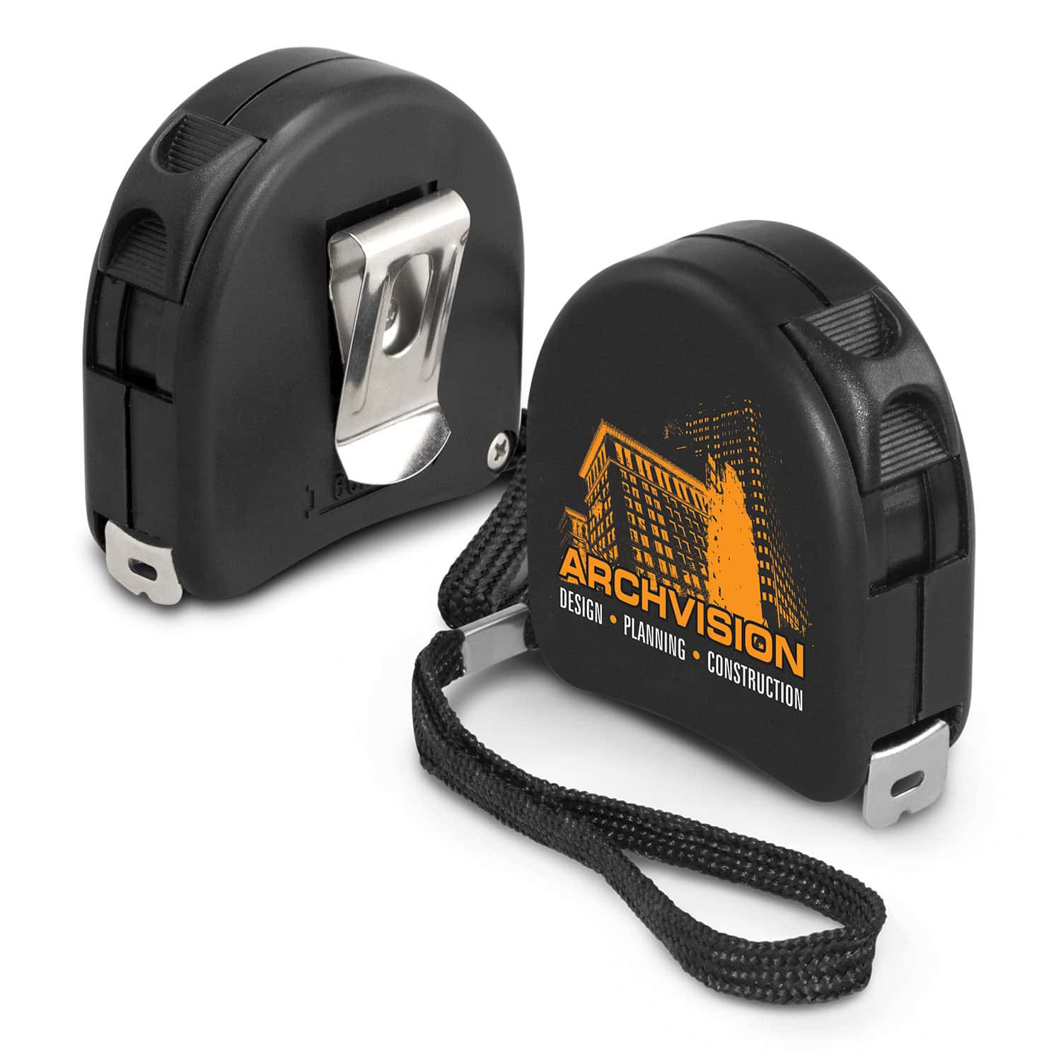 2m Metal Locking Tape Measure (TR-100599)