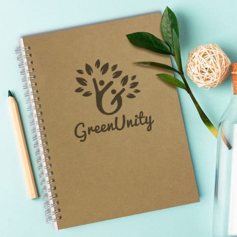 Kraft Notepad - Medium (TR-100895)
