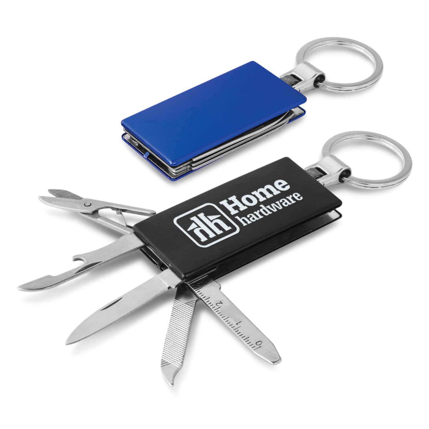 Multi-function Metal Key Ring (TR-107108)