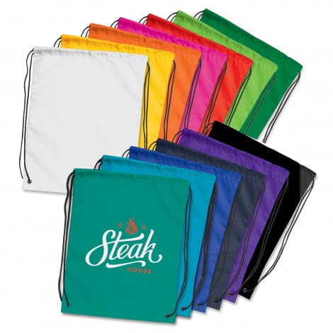210D Polyester Drawstring Backsack (TR-107145)