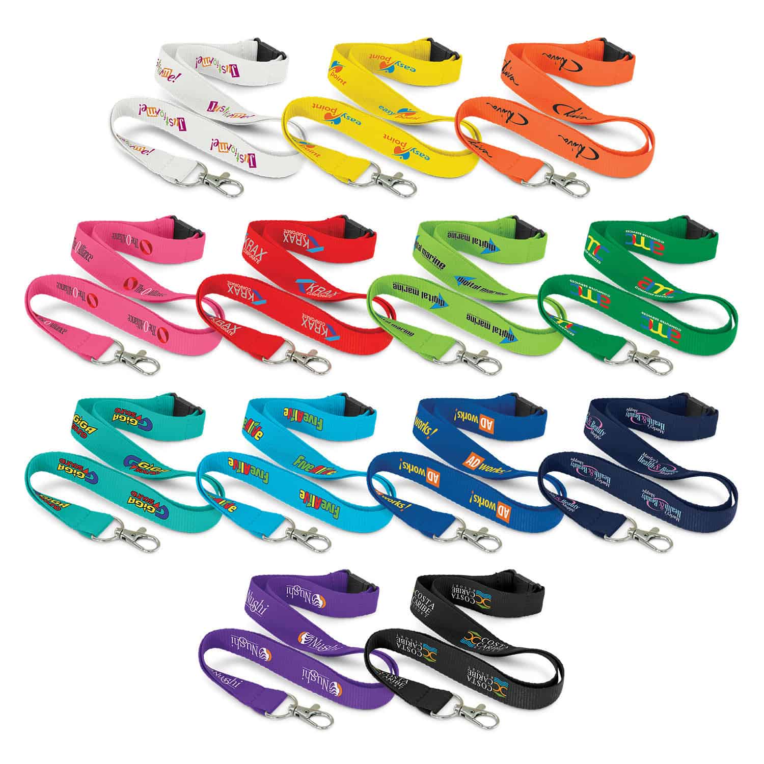 20mm RPET Lanyard (TR-118535)