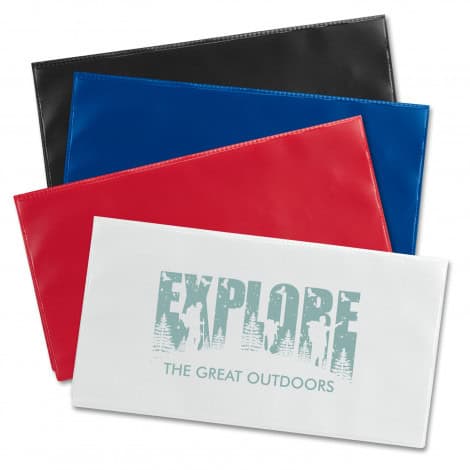 Vinyl Travel Wallet (TR-120237)