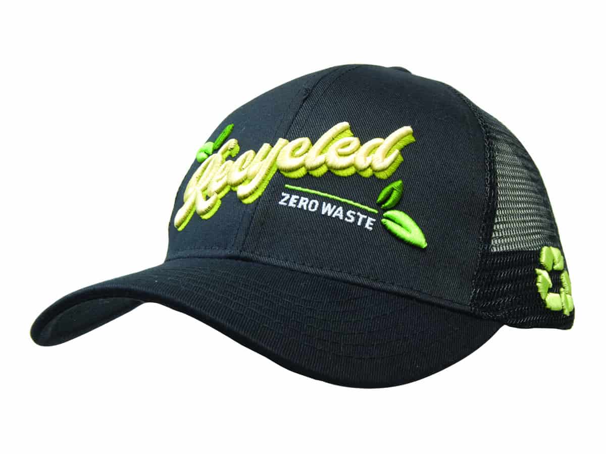 Recycled Twill Cap Mesh Back (HW-3982)