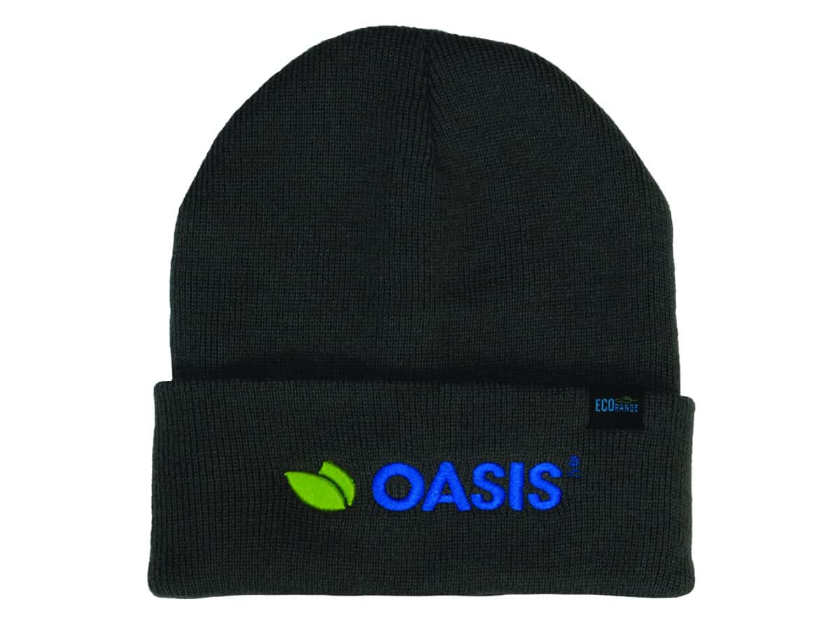 Recycled Roll Up Beanie (HW-3984)
