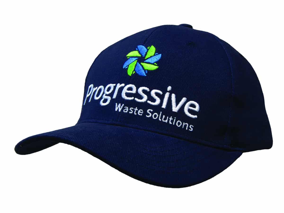 Organic Brushed Heavy Cotton Cap (HW-3986)