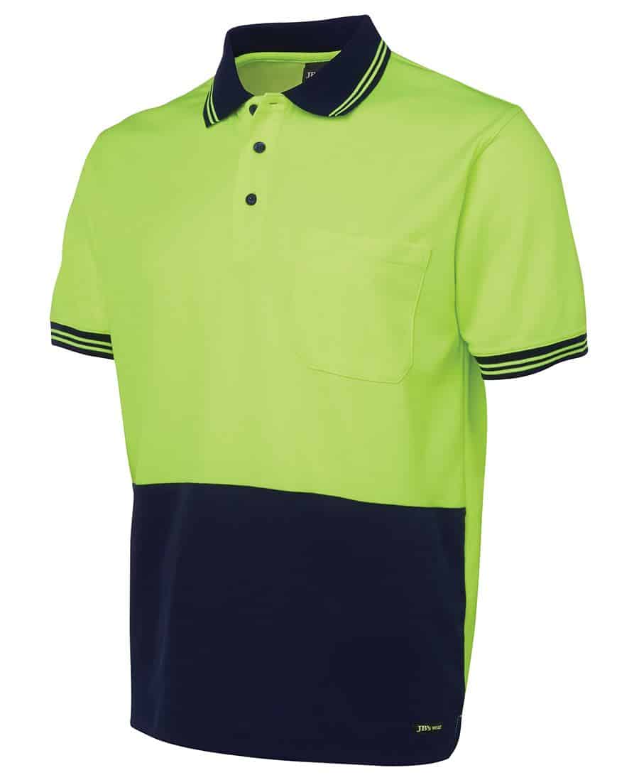 Hi Vis Polos (JB-6HPS) - 3 colours available