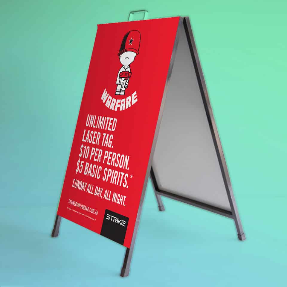 Metal A-Frame