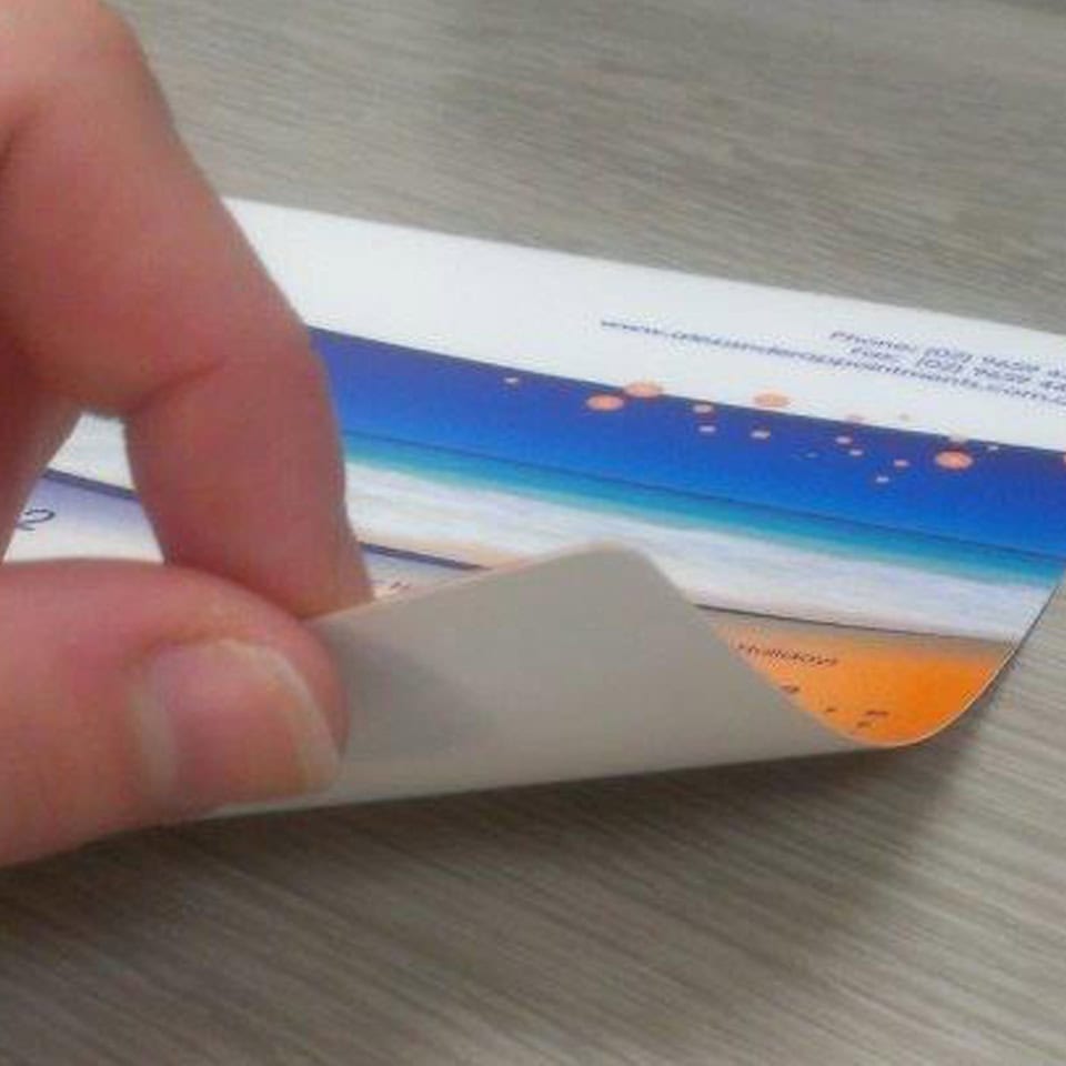 Micro Thin PVC Coasters