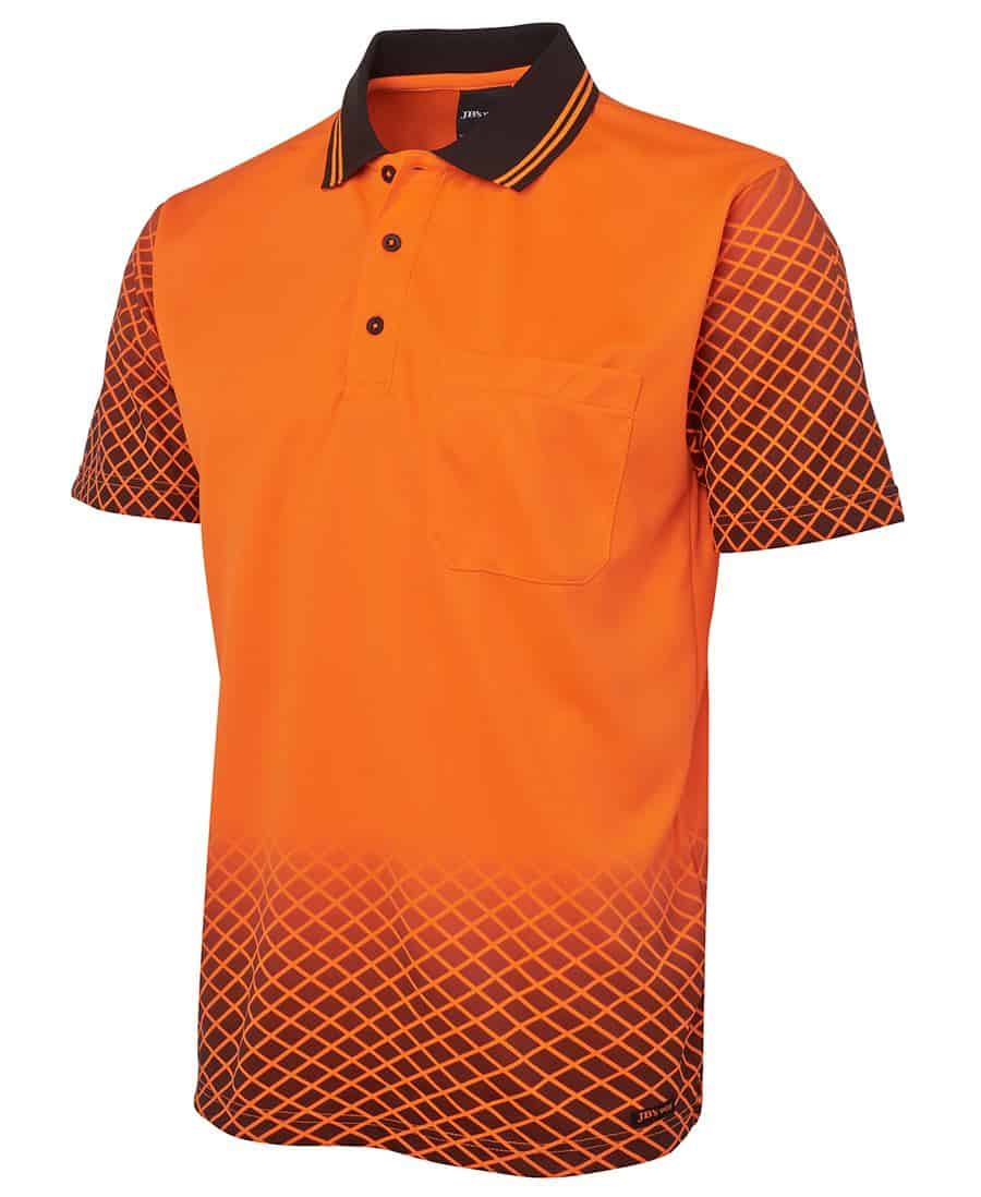 Hi Vis Polos (JB-6HVNS) - 2 colours available