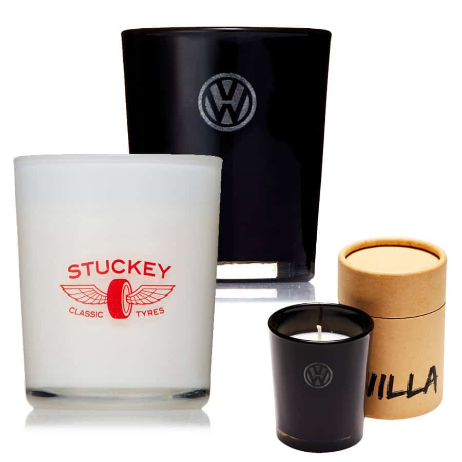Candela Glass Candle (PB-H124)