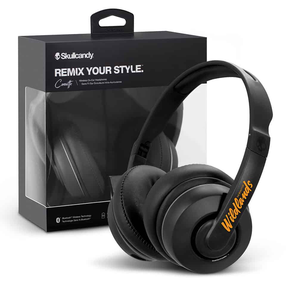 SkullCandy Cassette Bluetooth Headphones (TR-121152)