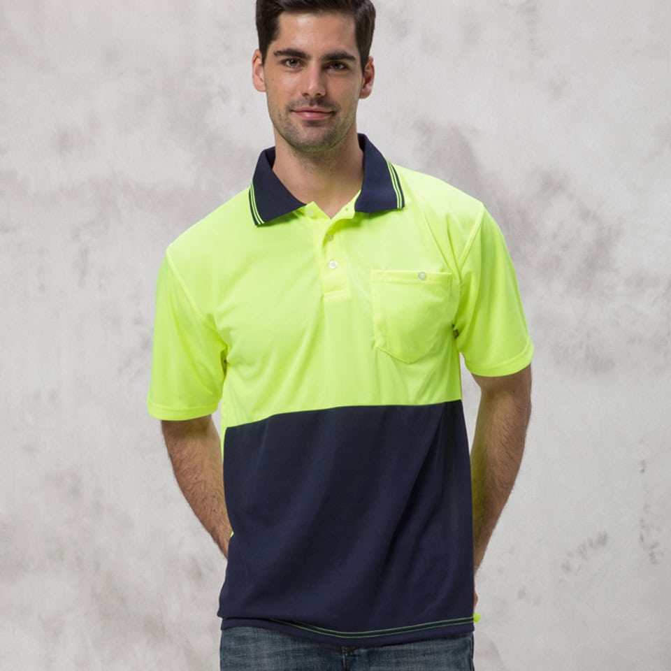 Hi Vis Polos (NW-P-F06) - 2 colours available