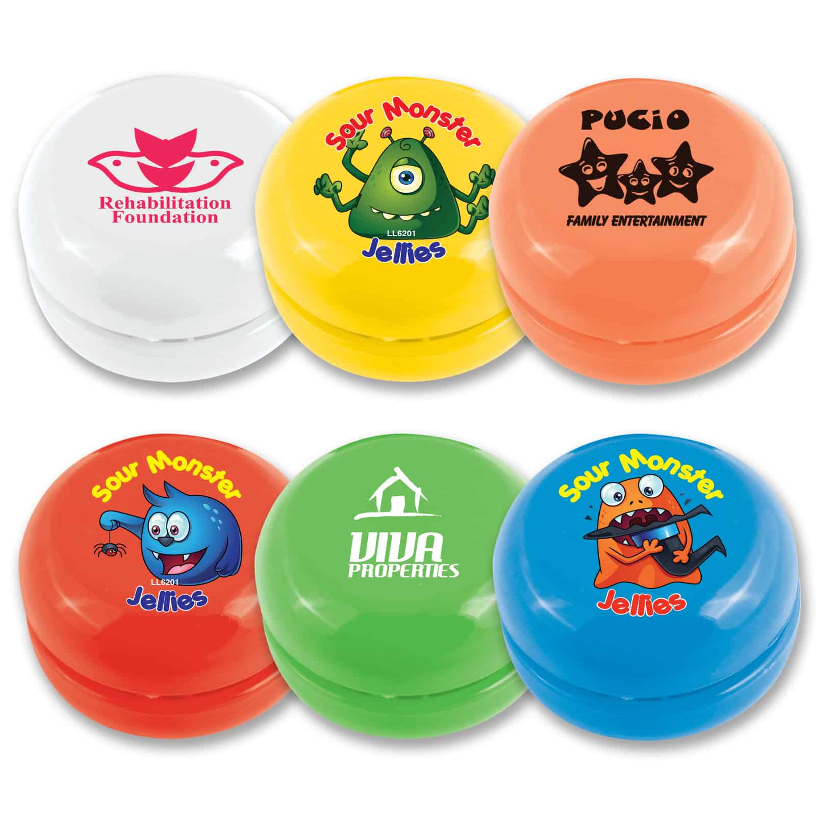 Basic Plastic Yoyo (LL6201: 2-3 Weeks)