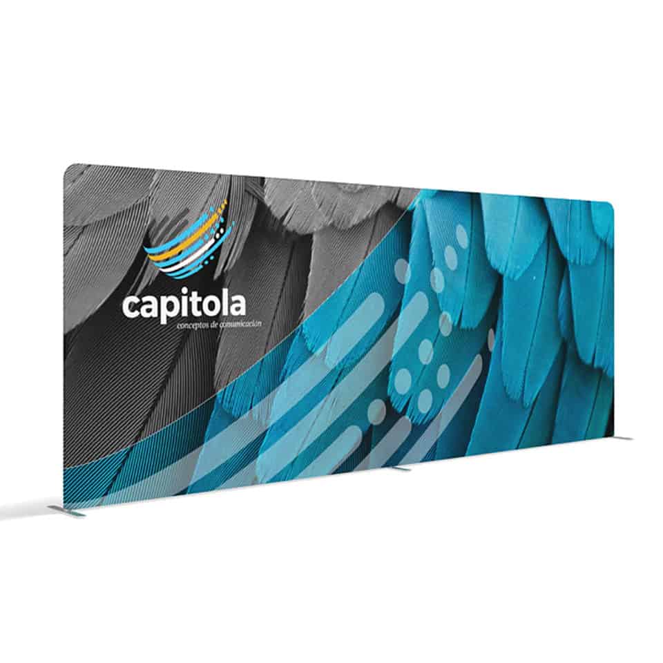 Stretch Fabric Display