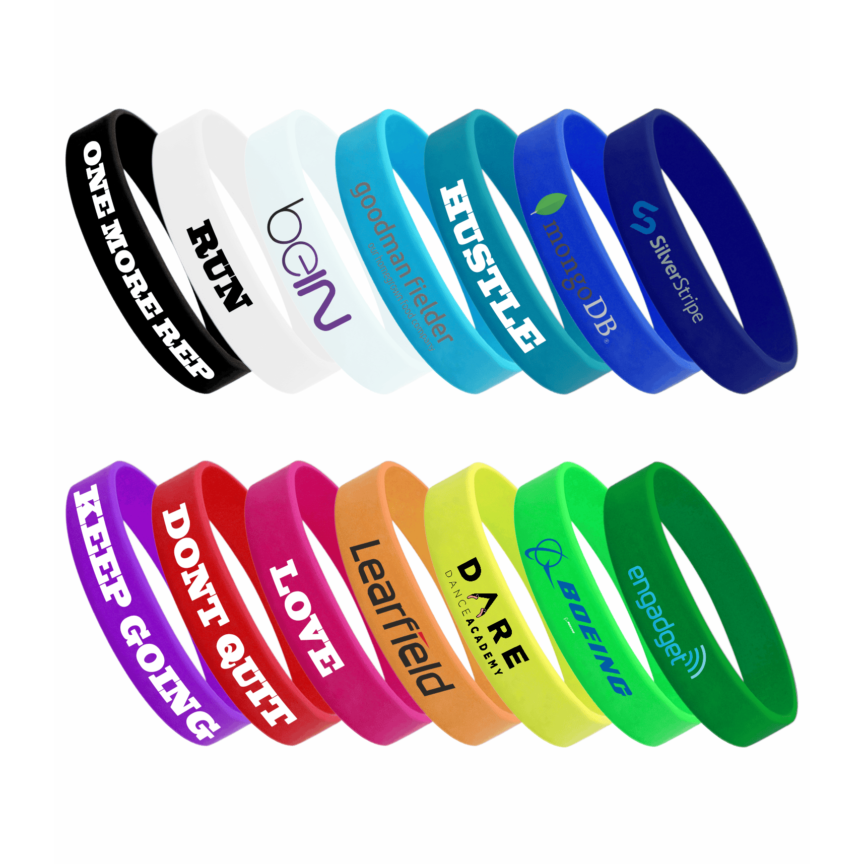 Printed 1 colour 1 side