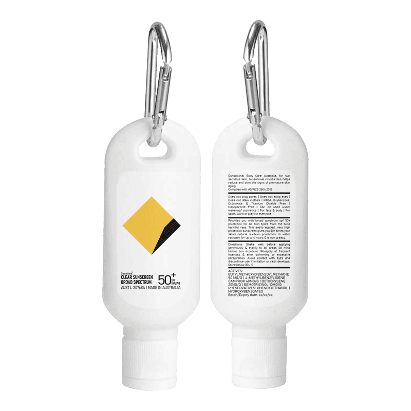 Tube with Carabiner