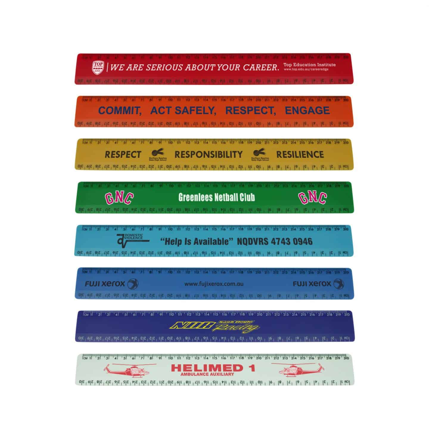 30cm Coloured (SR-R1001)