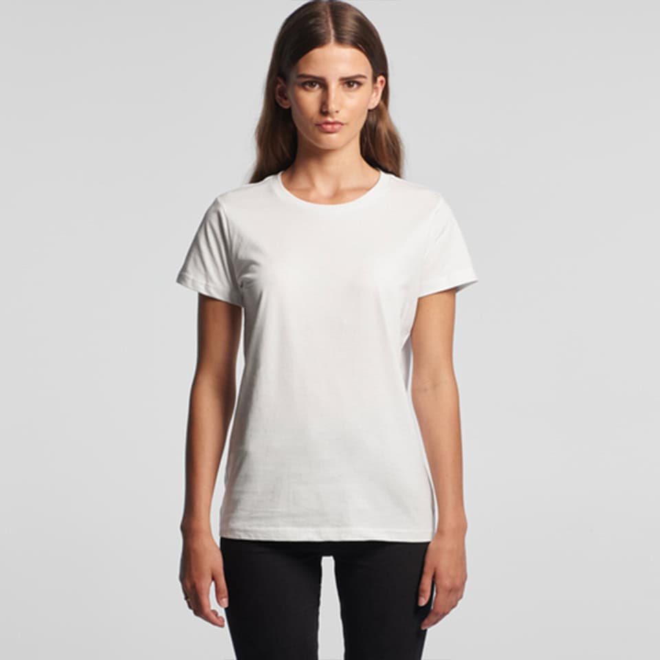 Midweight MAPLE Tee (AS COLOUR 4001)