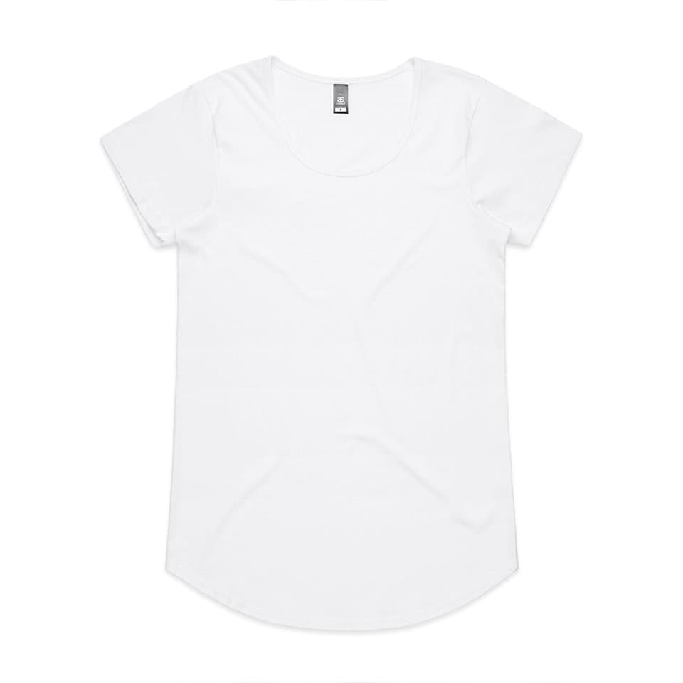 Scoop Neck MALI Tee (AS COLOUR 4008)