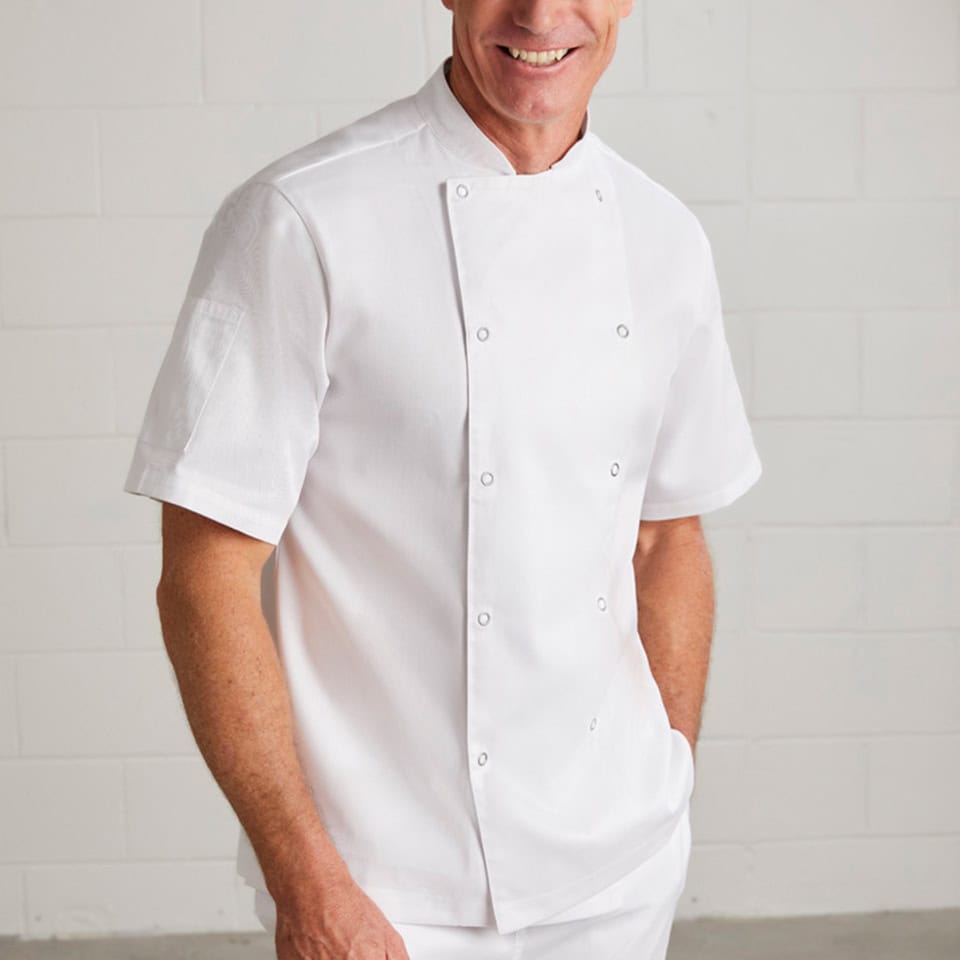 Short Sleeve Chef's Jacket (BC-CH232)