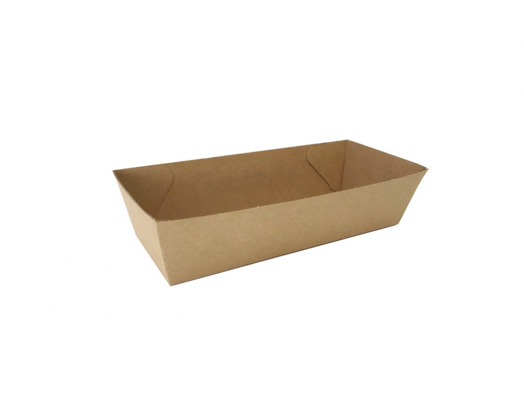 Open Hot Dog Tray (178x160x80mm)