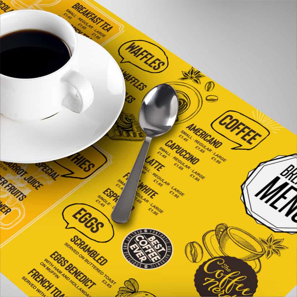 Budget Place Mat