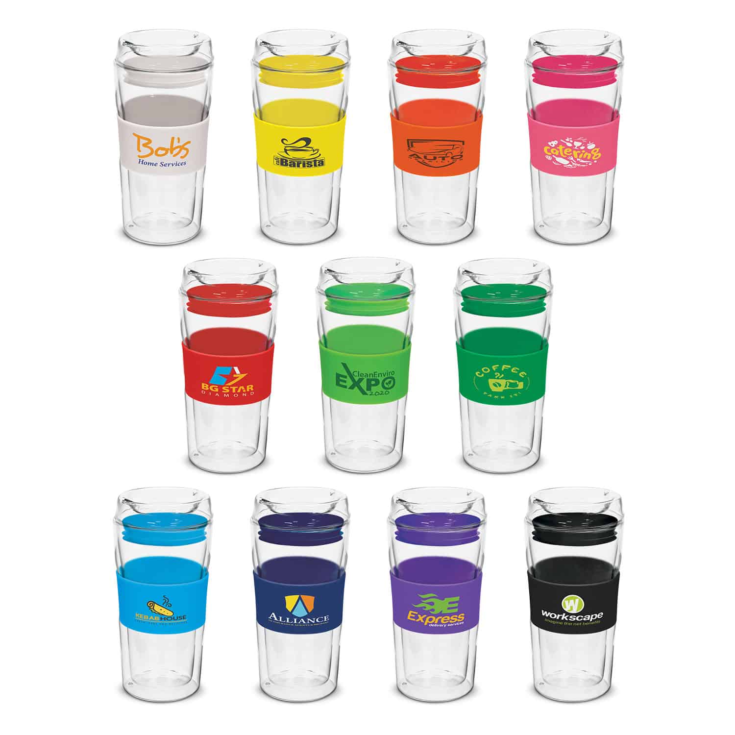 350ml Double Wall Divino Cup (TR-114338)