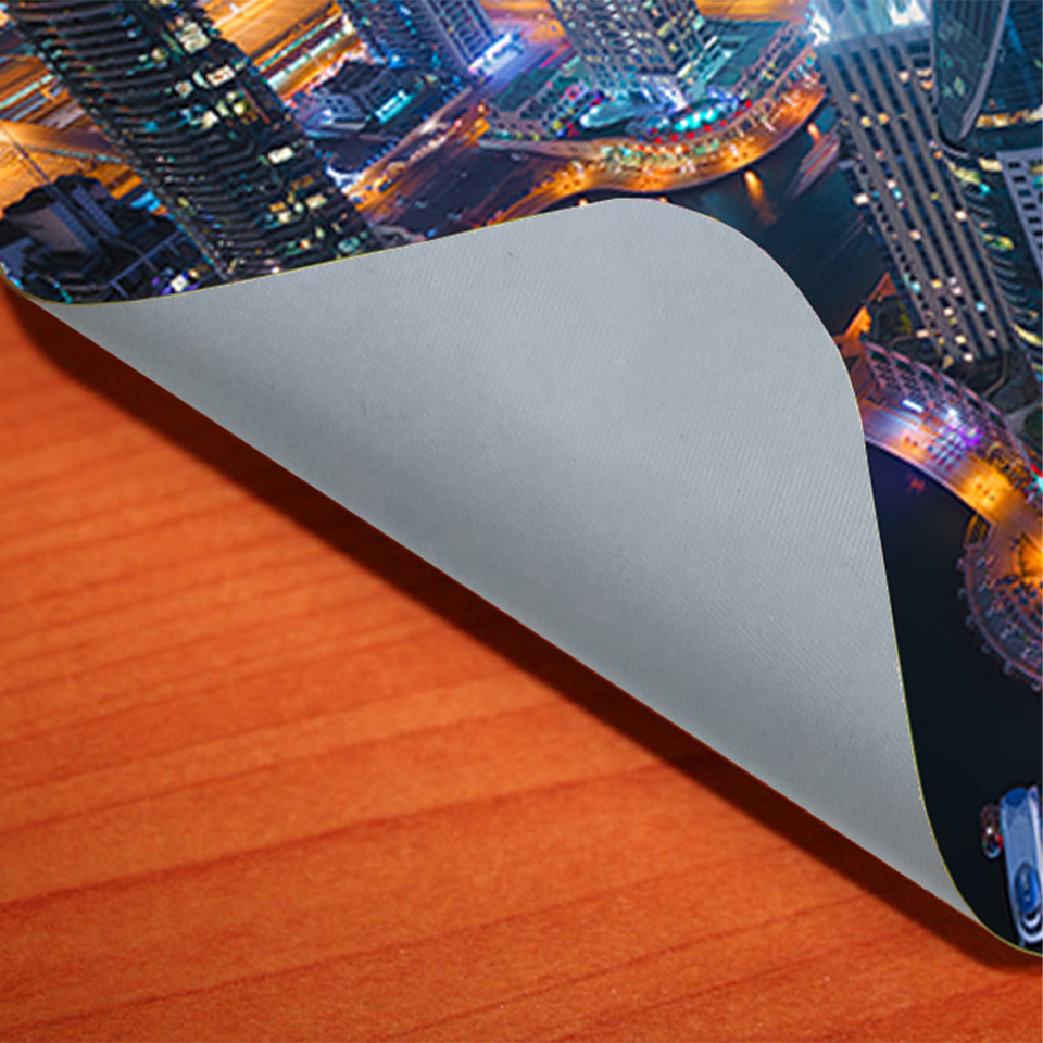 Micro Thin Gripper Mouse Mats (225x150mm)