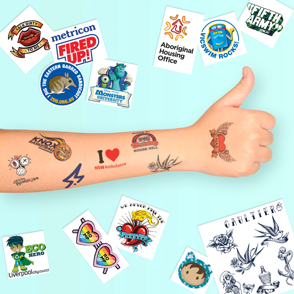 Temporary Tattoos 1 Temporary Tattoos
