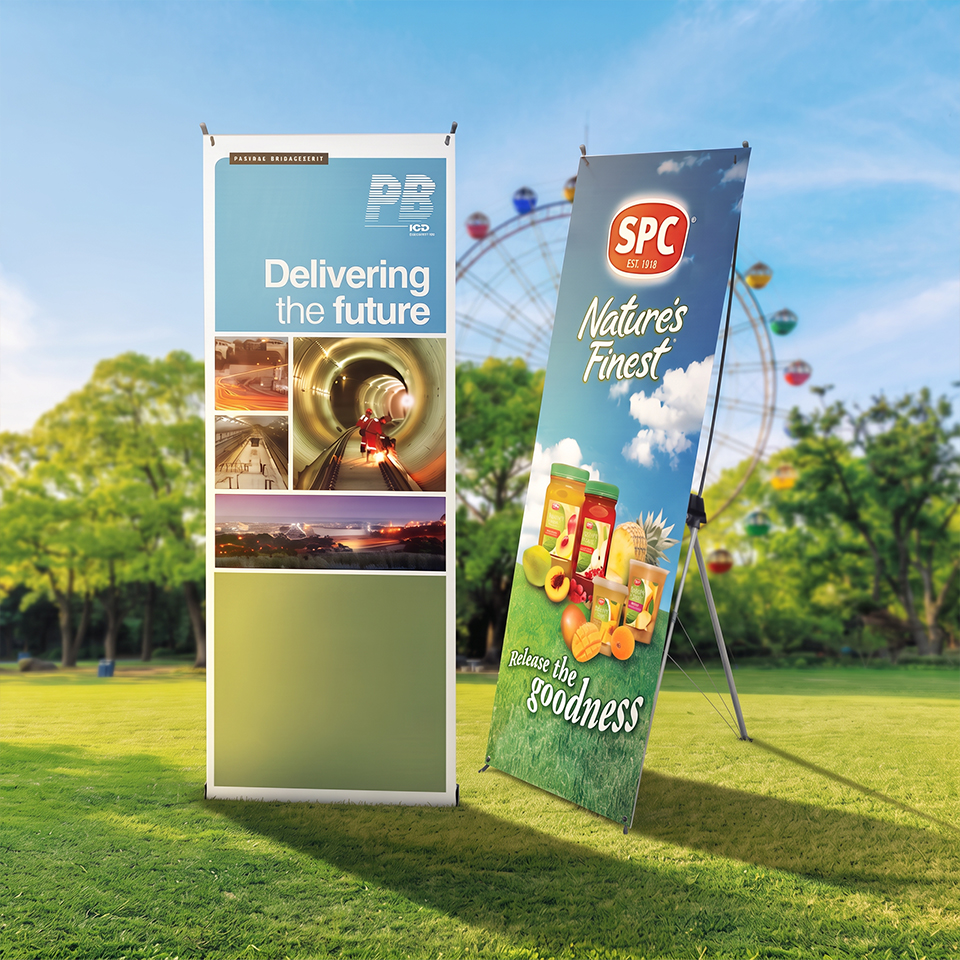 X Frame Banners 1 X Frame Banners