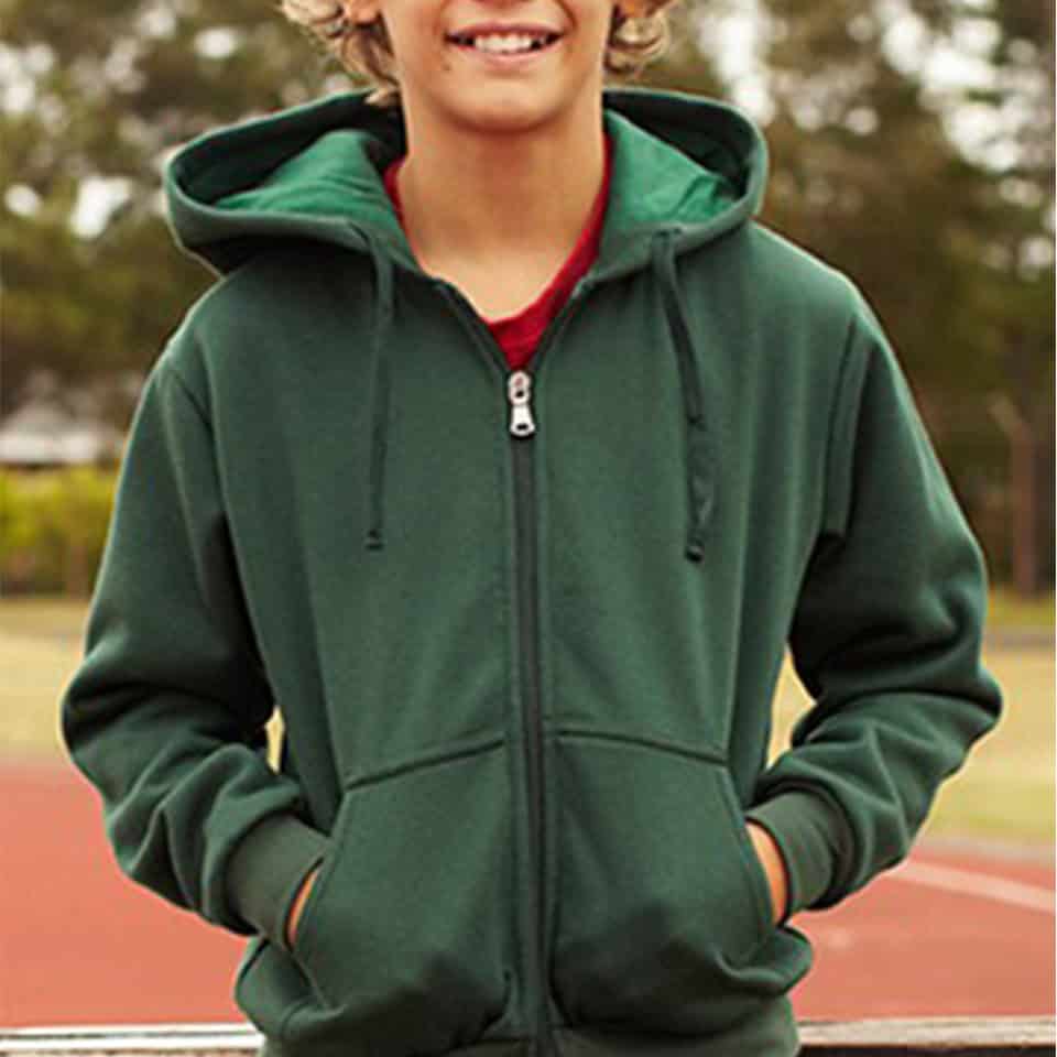 320gsm Zip Hoodies (BO-CJ1063)