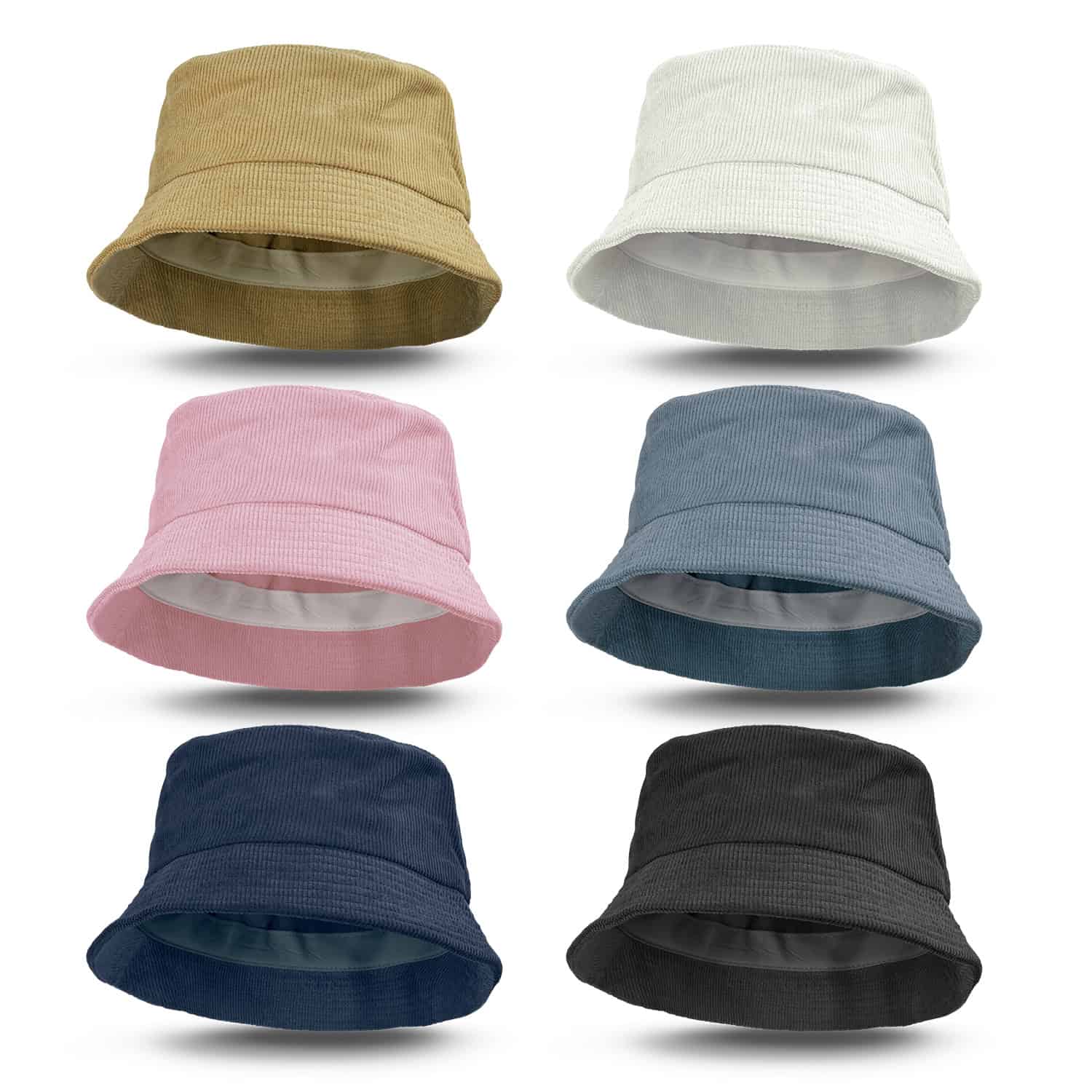 Madura Corduroy Bucket Hat (TR-120365)