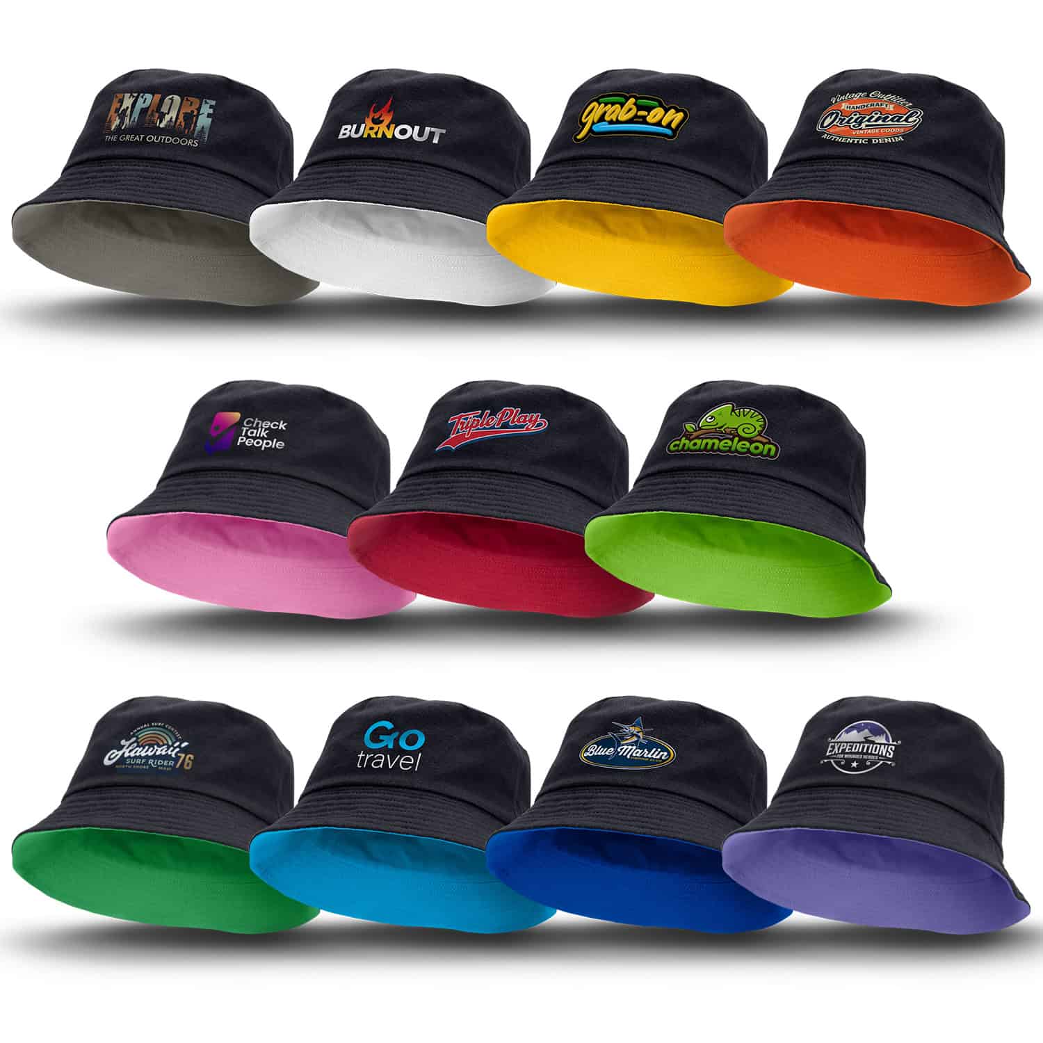 Reversible Bucket Hat (TR-121548)