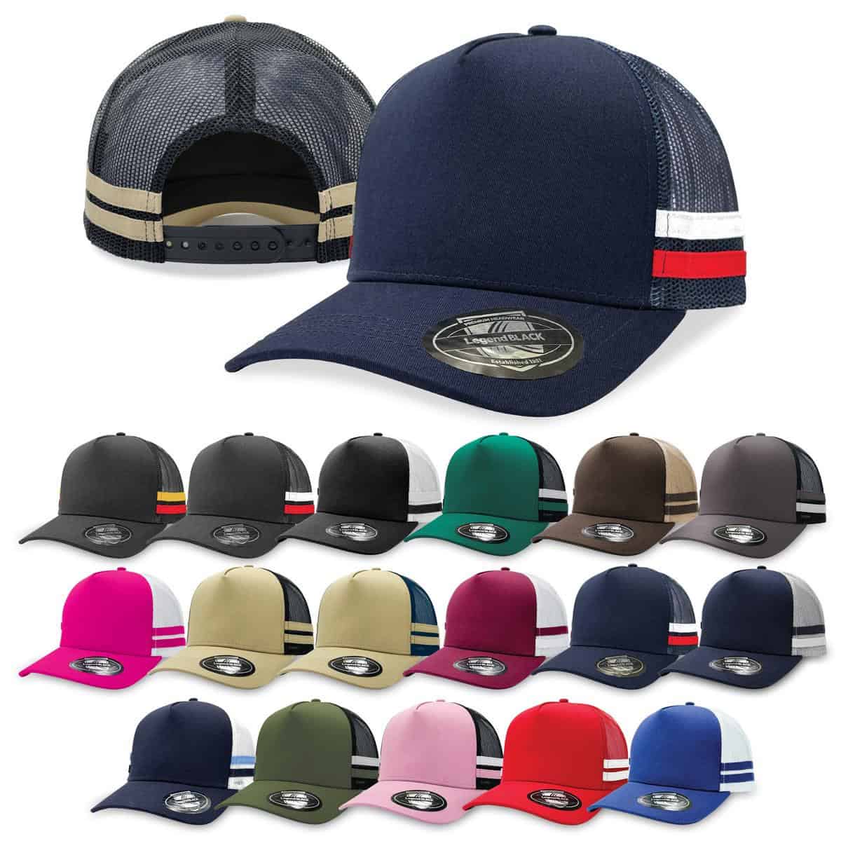 Striped Trucker (EP-7050)
