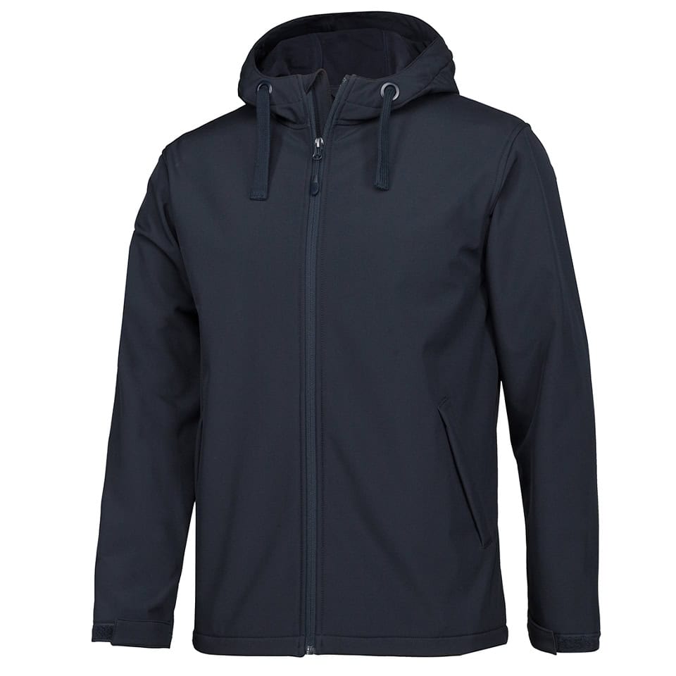 3 Layer Hooded Softshell Jacket (JB-3WSH)