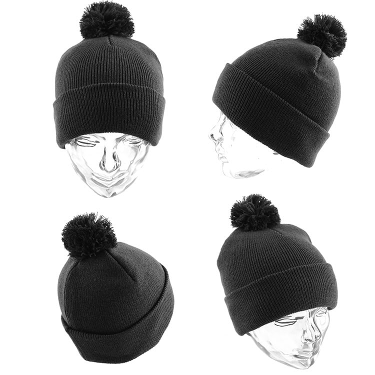 Pom Pom Beanie (GC-AH734)