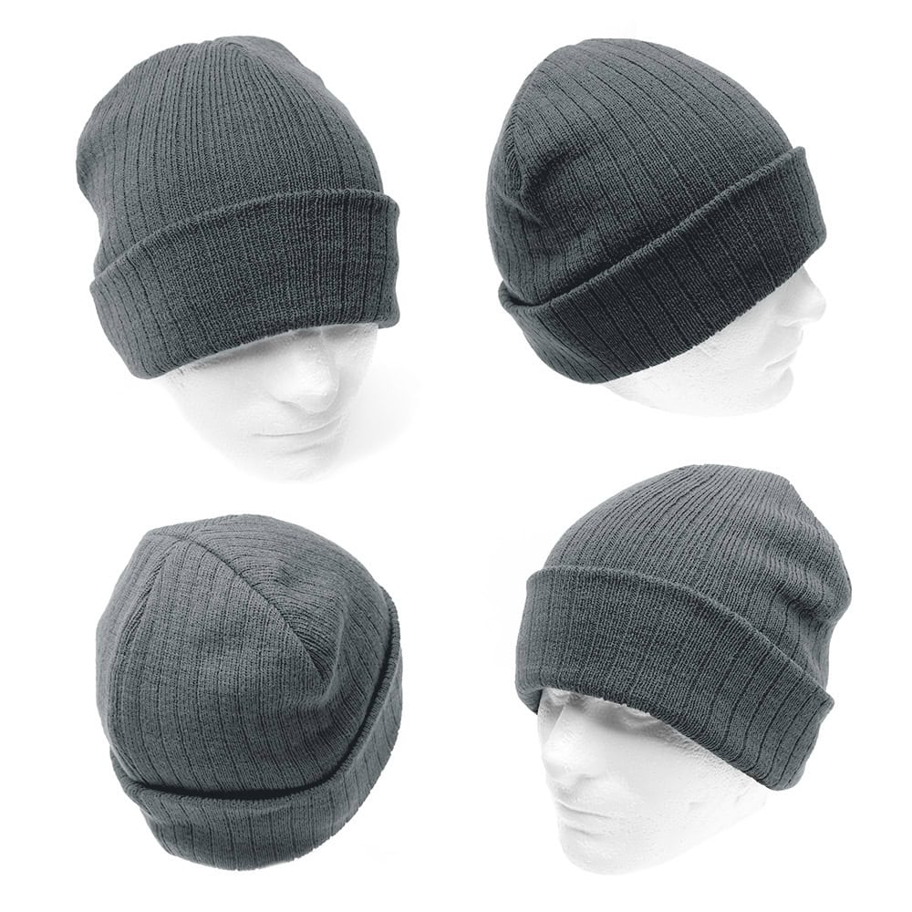 Wool Blend Beanie (GC-AH747)