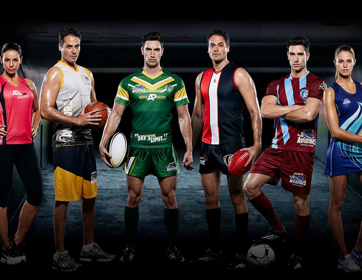 Custom Sportswear Australia