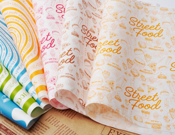 Tile greaseproof - Gorilla Print