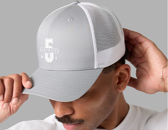 Tile truckercap - Gorilla Print