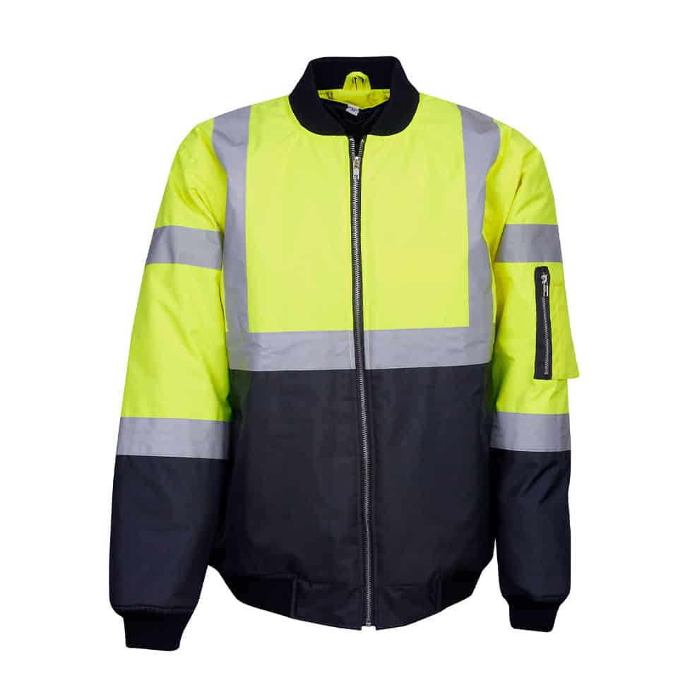 Hi Vis Day/Night Flying Jacket (BW-J83) - 2 colours available
