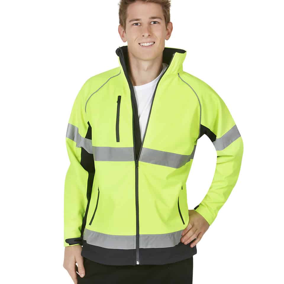 Hi Vis Day/Night Softshell Jacket (BW-J87)