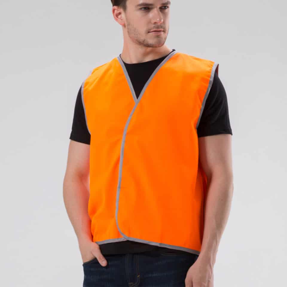 Budget Hi Vis Vest (NW-VST-F02) - 2 colours available