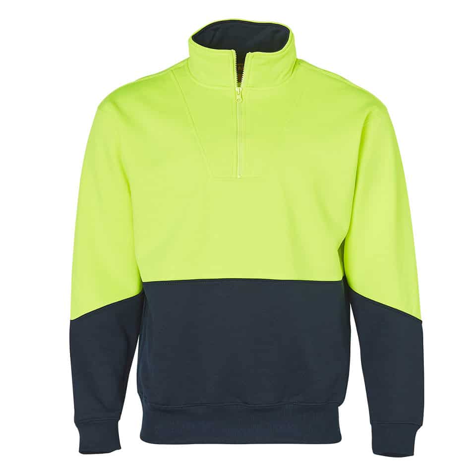 Hi Vis 1/2 Zip Sweatshirt (WS-SW13A)