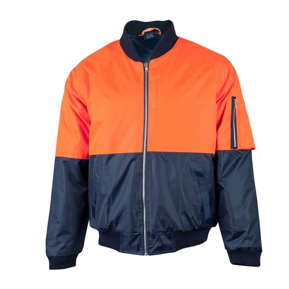Hi Vis Flying Jacket (WS-SW06A) - 2 colours available
