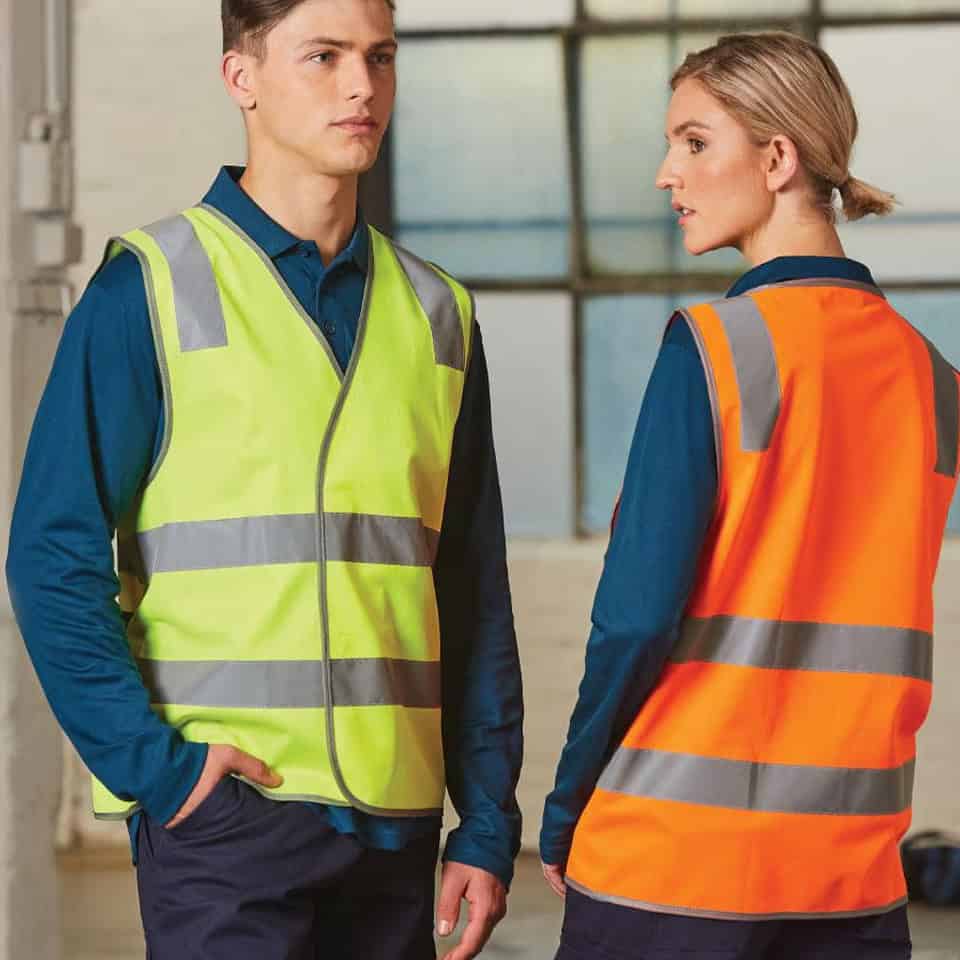 Budget Hi Vis Day/Night Vest (WS-SW43) - 3 colours available