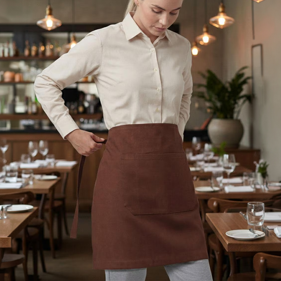 Fitzroy Canvas Waist Apron (WS-AP06)