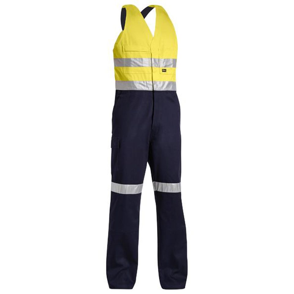 Taped Hi Vis Action Back Overall (BIS-BAB0359T)