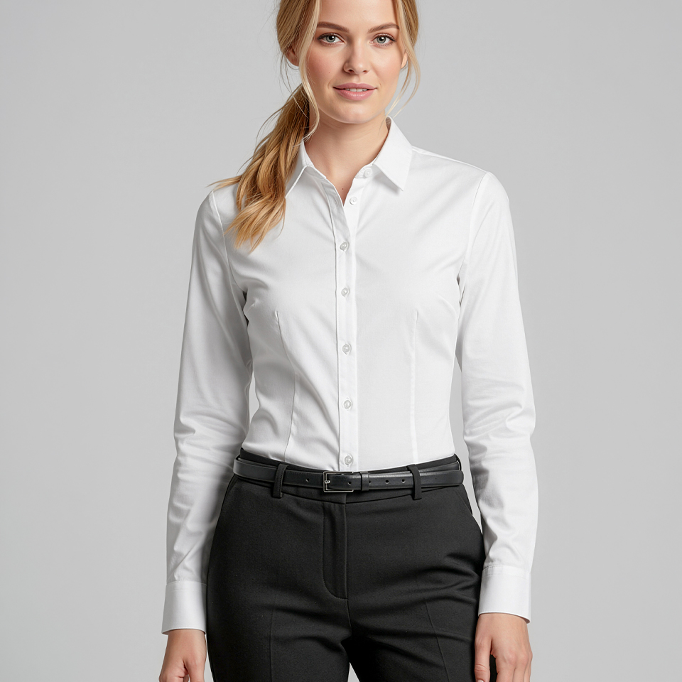 Regent Herringbone Weave Shirt (BC-S912LT)