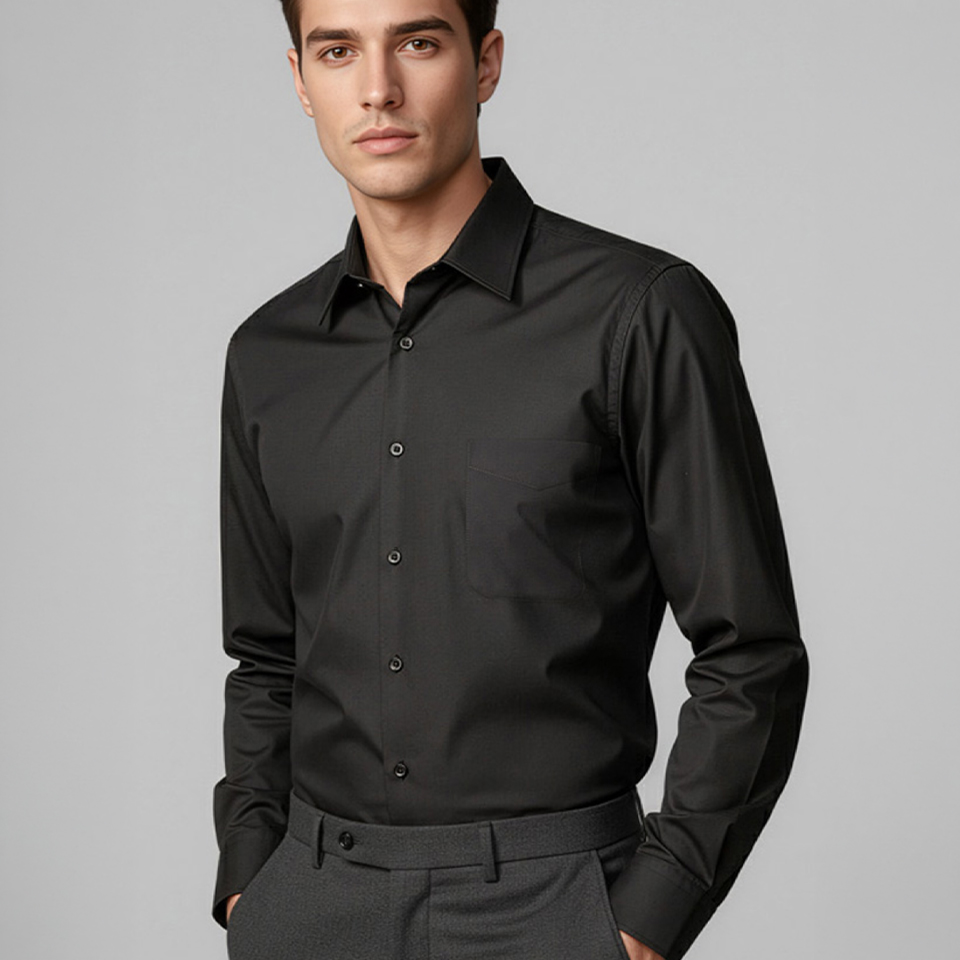 Metro Poplin Shirt (BC-SH714)
